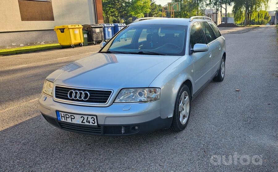Audi A6 4B/C5 wagon 5-doors