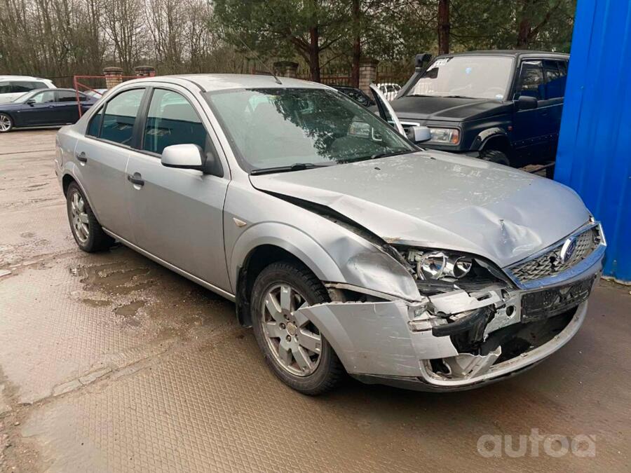 Ford Mondeo 4 generation Sedan