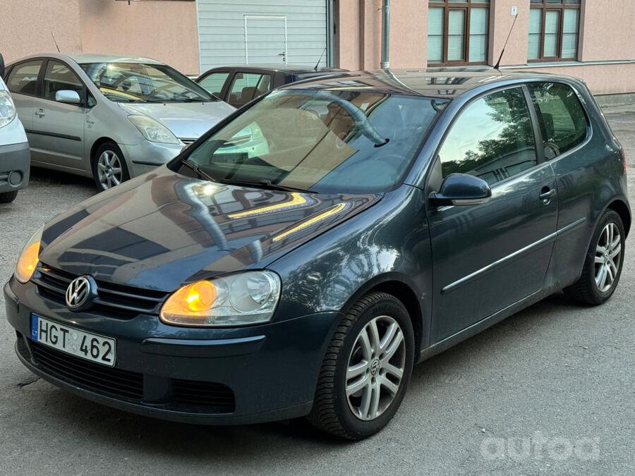Volkswagen Golf 5 generation Hatchback 3-doors