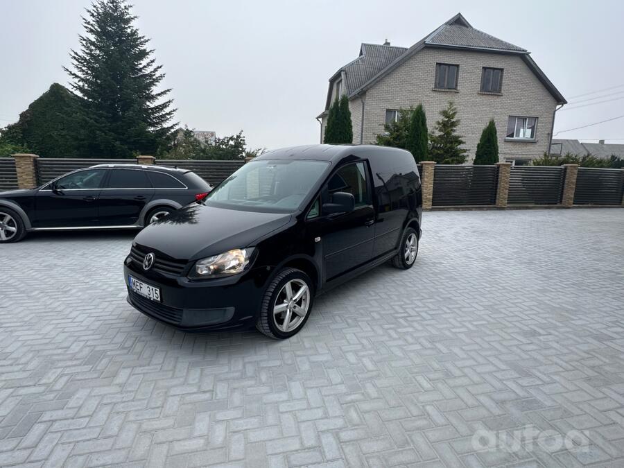 Volkswagen Caddy 3 generation [restyling] Tramper minivan 5-doors