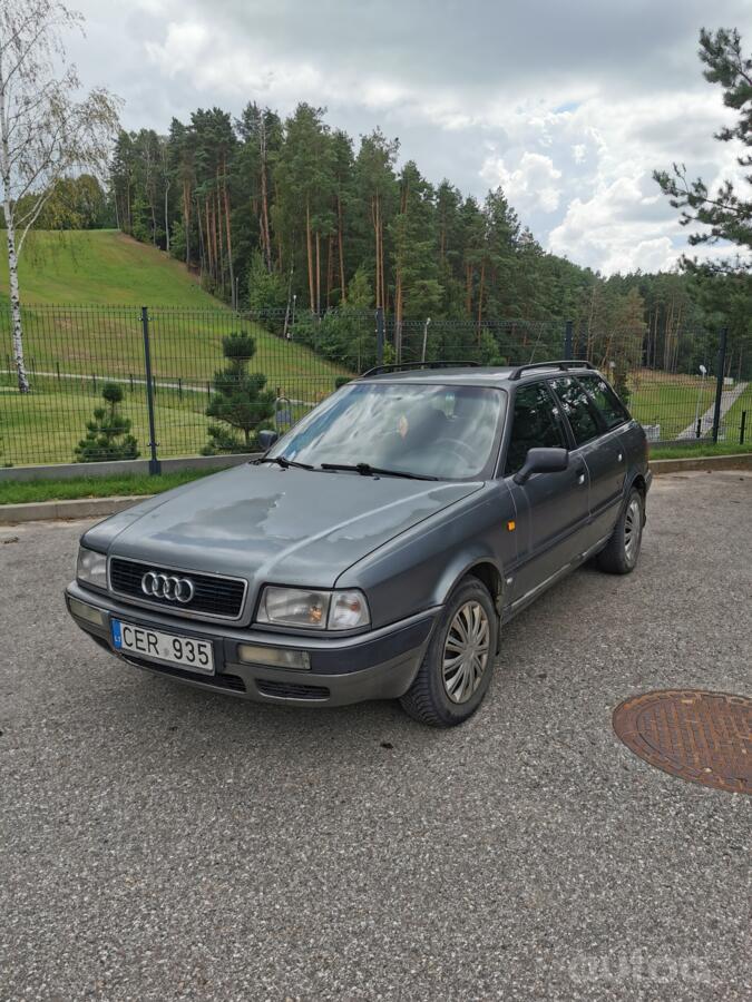 Audi 80 5 generation (B4)
