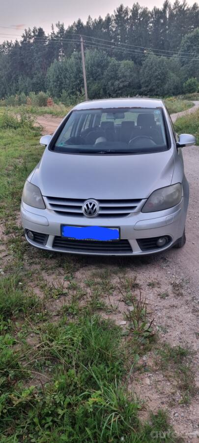 Volkswagen Golf Plus 1 generation