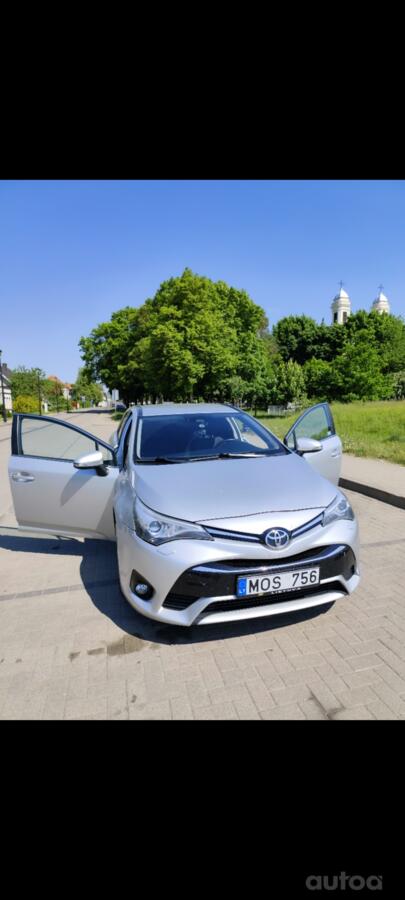 Toyota Avensis 3 generation [2th restyling] Touring wagon