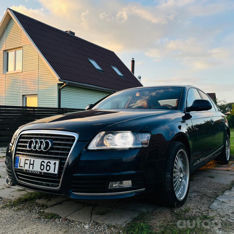 Audi A6 4F/C6 [restyling] Sedan