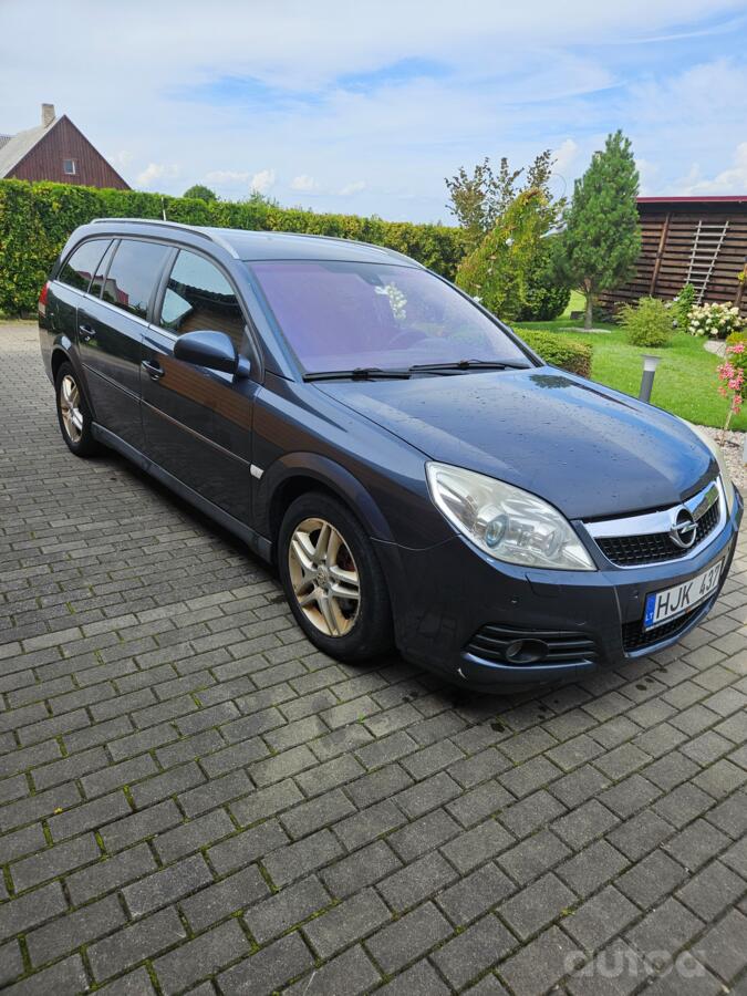 Opel Vectra C [restyling] OPC wagon 5-doors