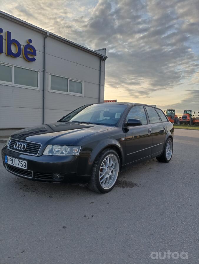 Audi A4 B6 Avant wagon 5-doors