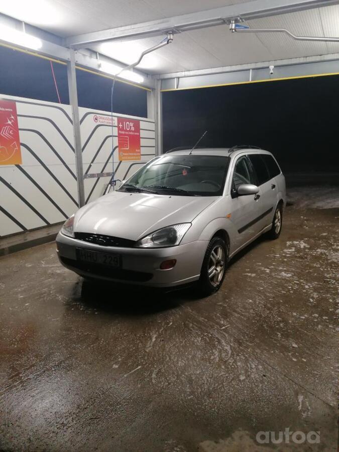 Ford Focus 1 generation wagon 5-doors
