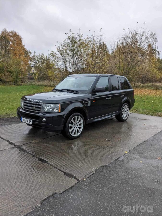 Land Rover Range Rover Sport 1 generation SUV