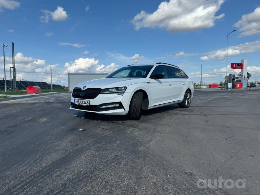 Skoda Superb 3 generation Combi wagon