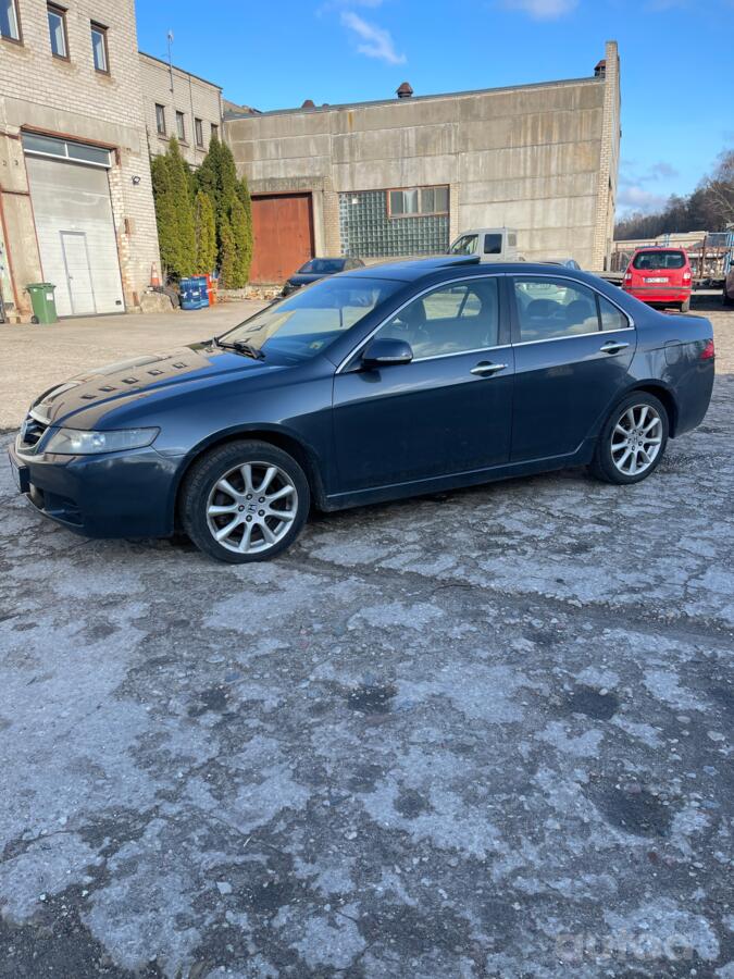 Honda Accord 7 generation Sedan 4-doors