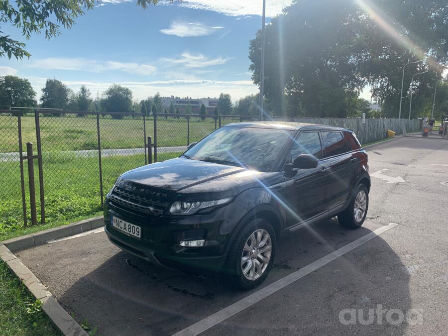 Land Rover Range Rover Evoque L538 Crossover 5-doors