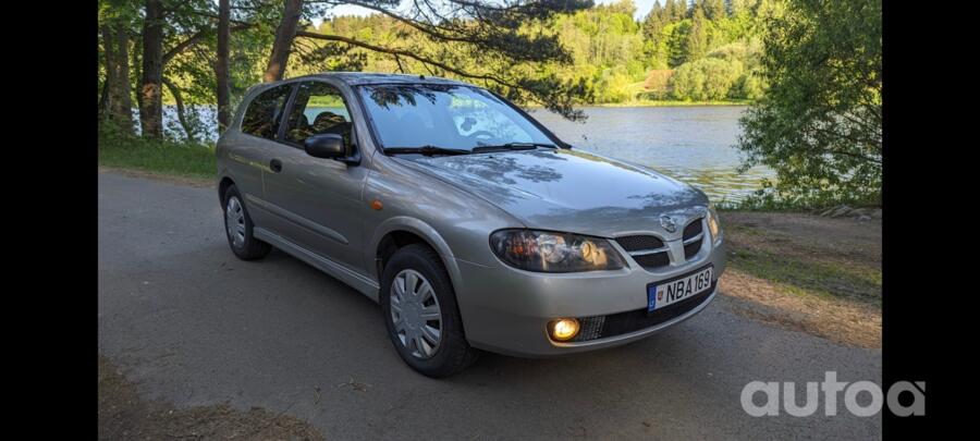 Nissan Almera N16 Hatchback 3-doors