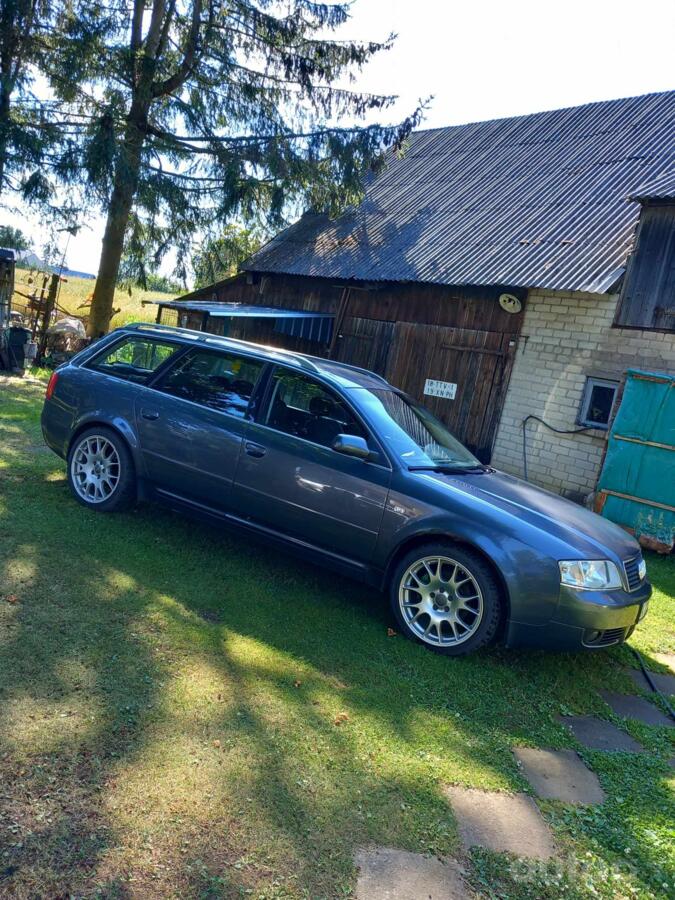 Audi A6 4B/C5 [restyling] wagon