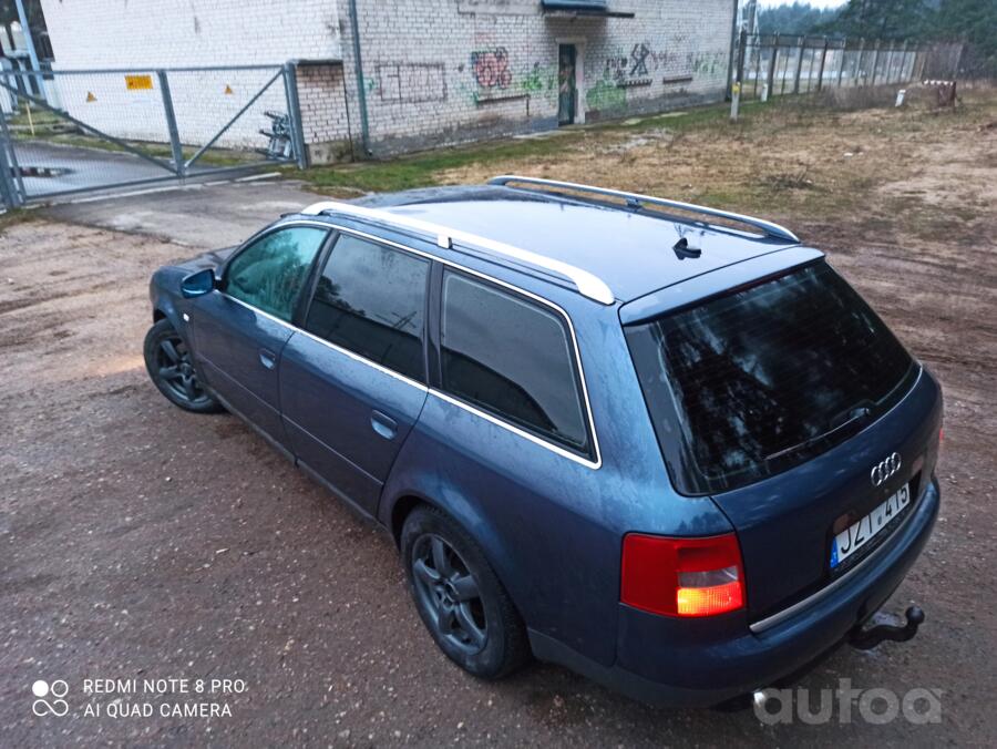 Audi A6 4B/C5 [restyling] wagon