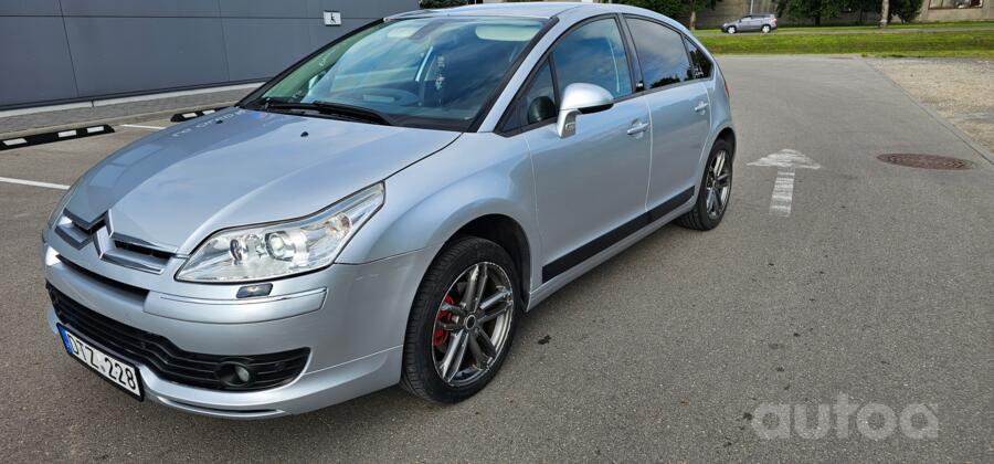 Citroen C4 1 generation [restyling] Hatchback 5-doors