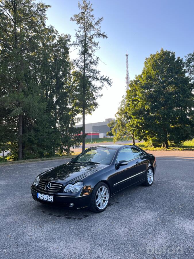Mercedes-Benz CLK-Class C209 [restyling]
