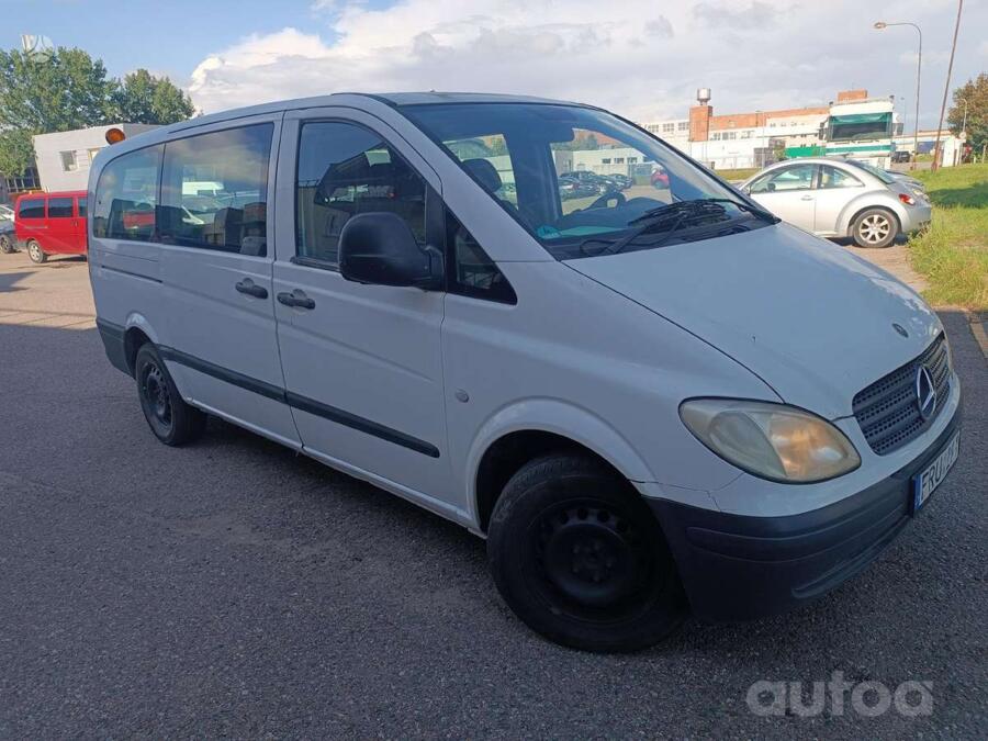Mercedes-Benz Vito W639 Minivan 4-doors