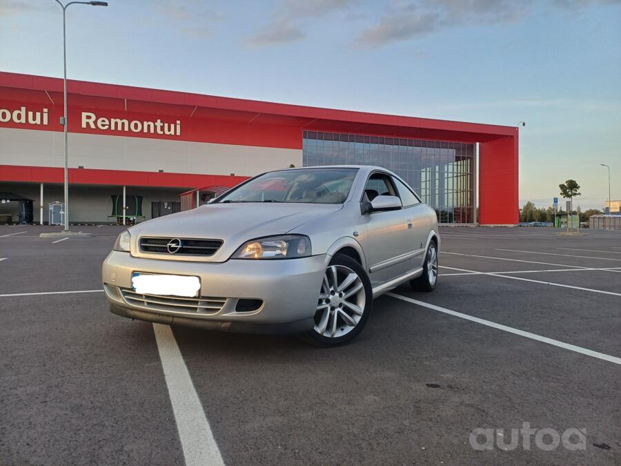 Opel Astra G Coupe 2-doors