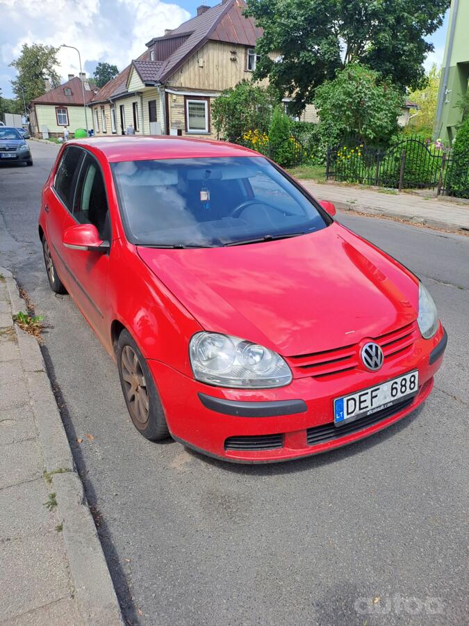 Volkswagen Golf 5 generation Hatchback 3-doors