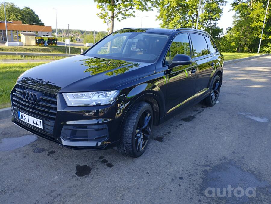 Audi Q7 4M Crossover
