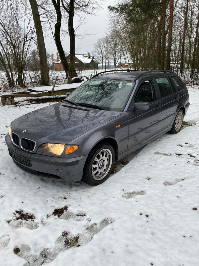 BMW 3 Series E46 [restyling] Touring wagon