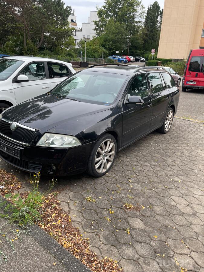 Skoda Octavia RS A5 liftback 