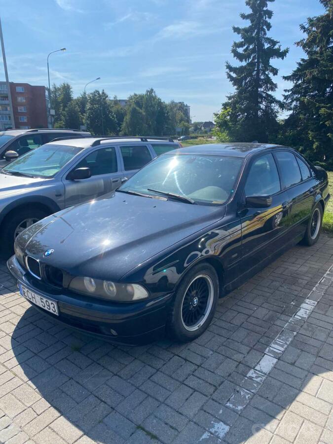 BMW 5 Series E39 [restyling] Sedan