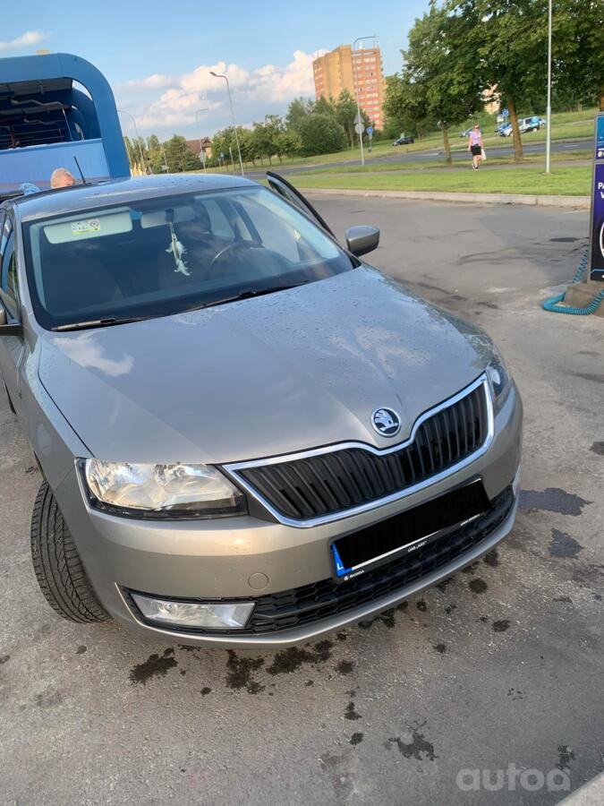 Skoda Rapid 1 generation