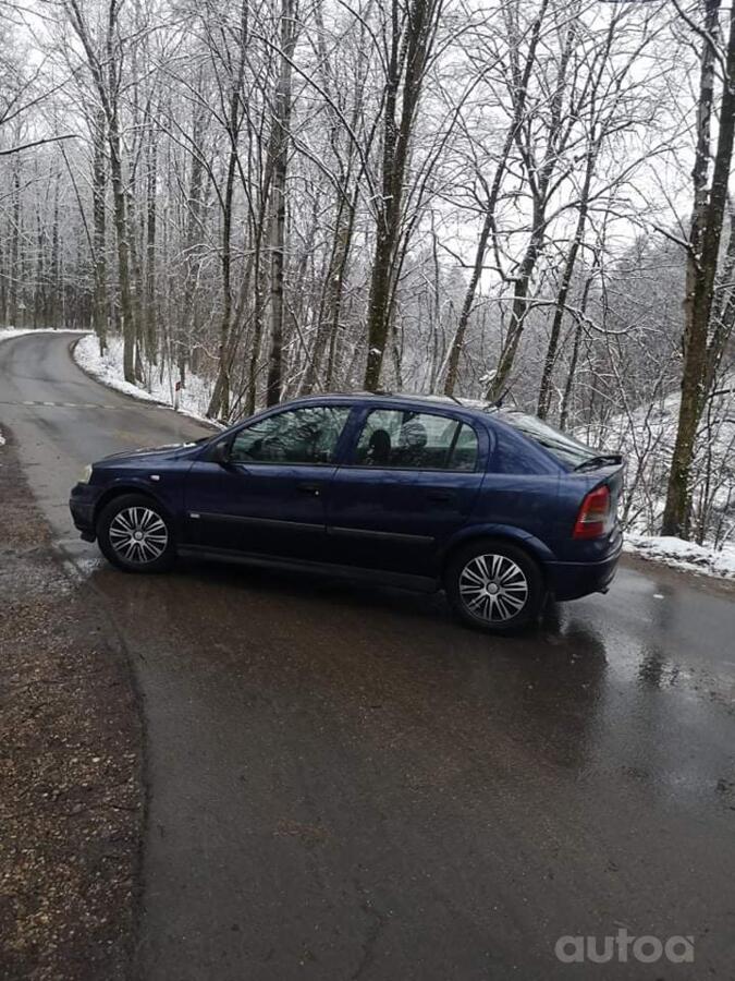 Opel Astra G Hatchback 5-doors
