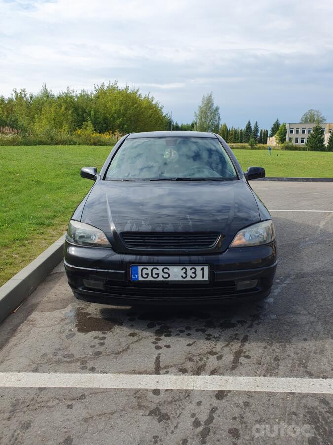 Opel Astra G Coupe 2-doors
