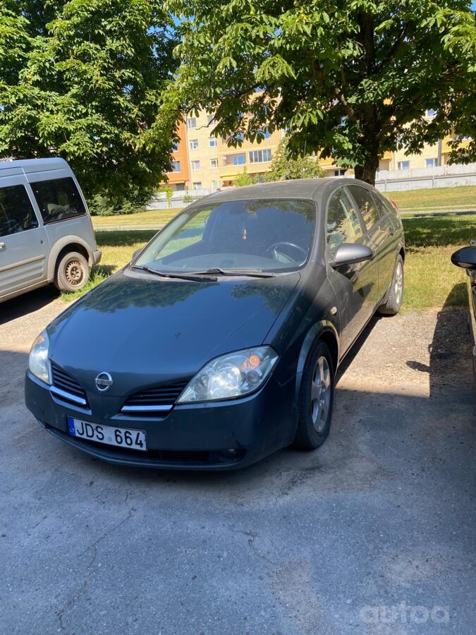 Nissan Primera P12 Sedan 4-doors