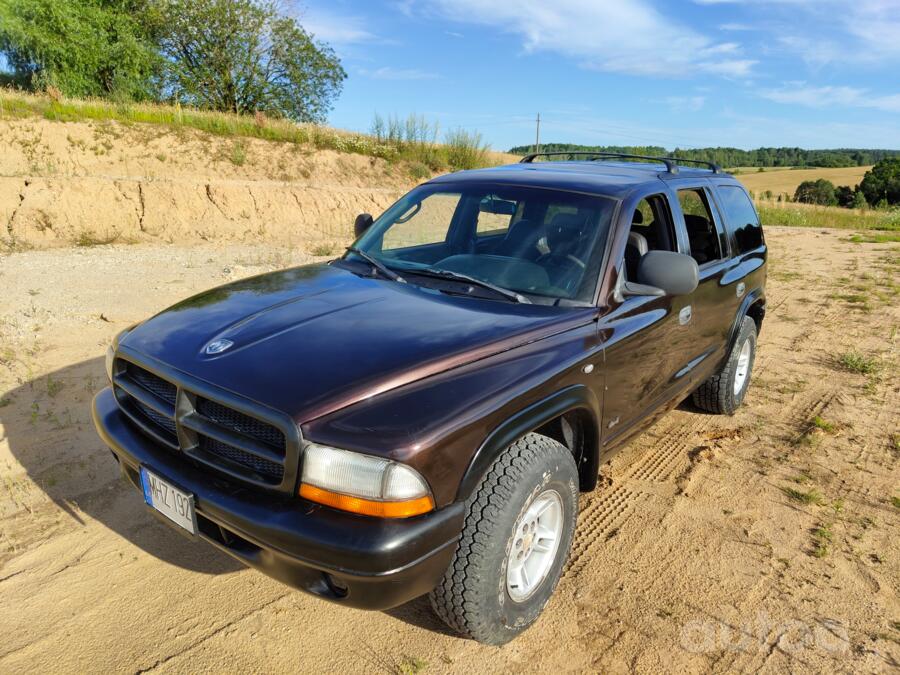 Dodge Durango 1 generation SUV