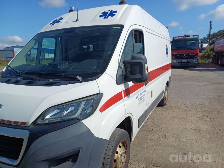 Peugeot Boxer 3 generation