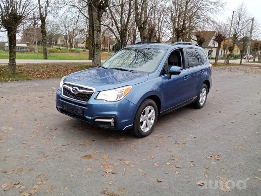 Subaru Forester 4 generation Crossover