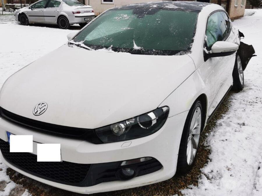 Volkswagen Scirocco 3 generation Hatchback 3-doors