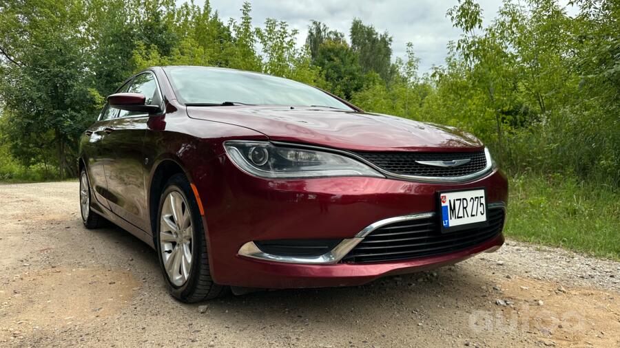 Chrysler 200 2 generation