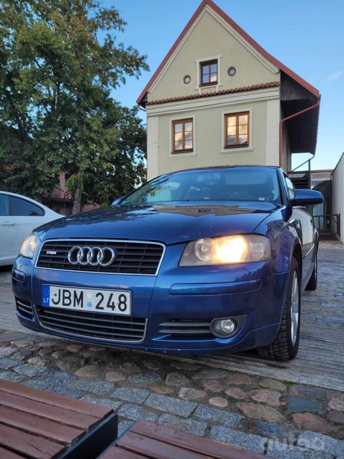 Audi A3 8P Hatchback 3-doors