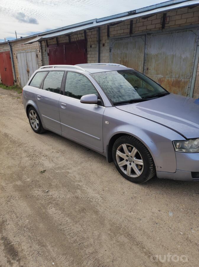 Audi A4 B6 Avant wagon 5-doors