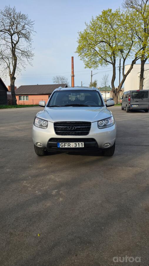 Hyundai Santa Fe CM [restyling] Crossover