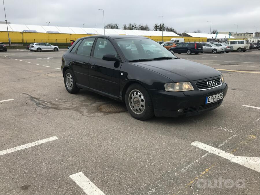 Audi A3 8L [restyling] Hatchback 5-doors