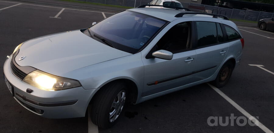 Renault Laguna 2 generation Grandtour wagon