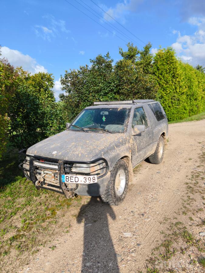 Opel Frontera A Sport SUV 3-doors