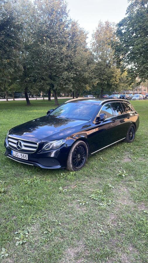 Mercedes-Benz E-Class W213 Sedan