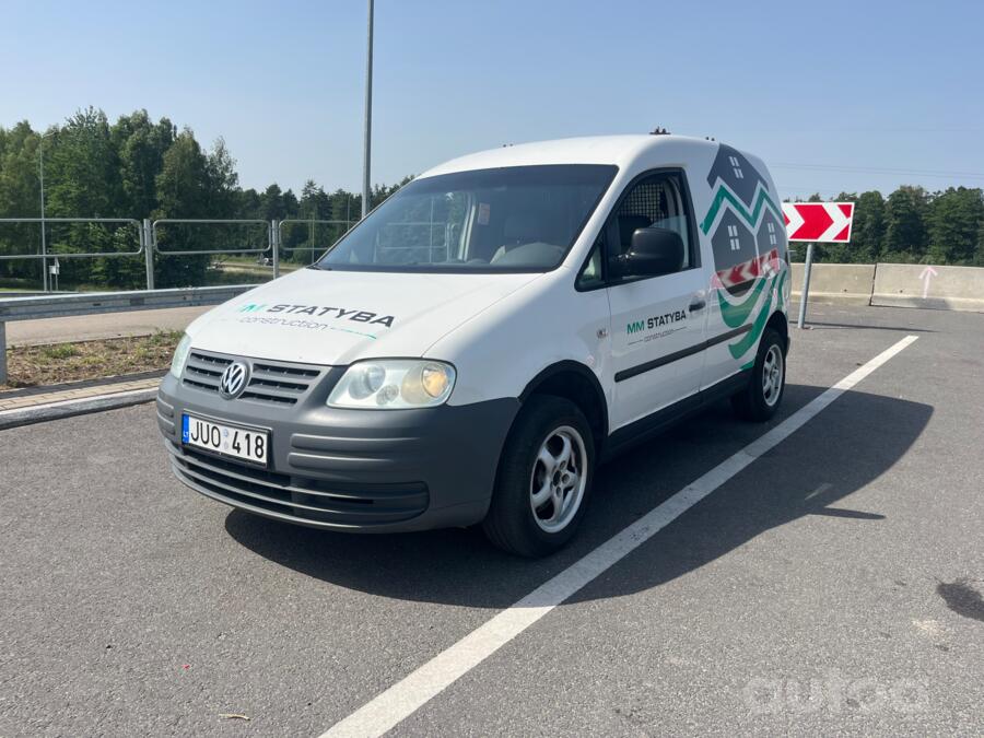 Volkswagen Caddy 3 generation Minivan 4-doors