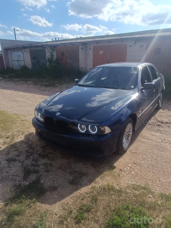 BMW 5 Series E39 Sedan 4-doors