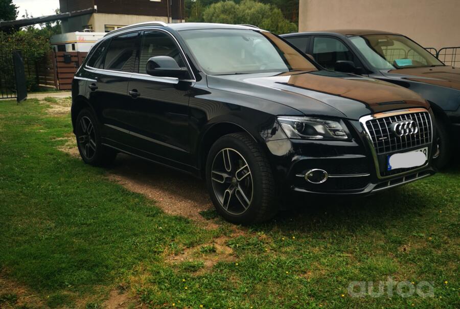 Audi Q5 8R Crossover