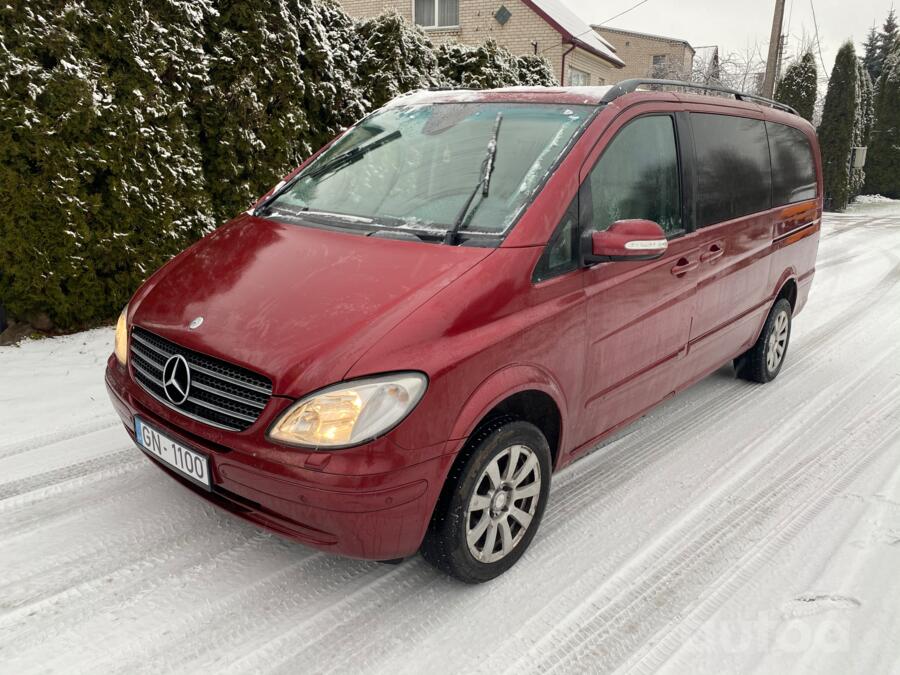 Mercedes-Benz Viano W639 Minivan