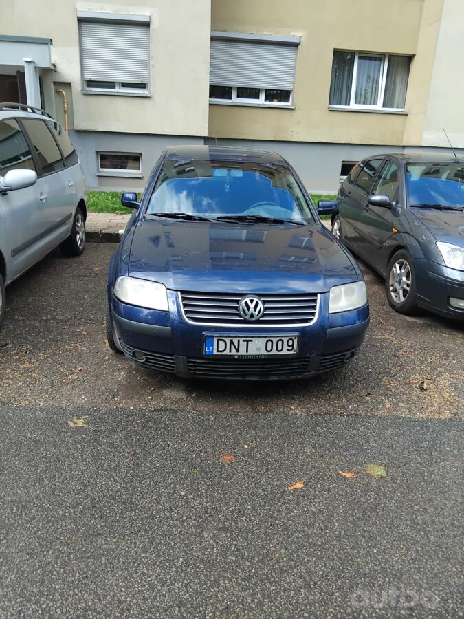 Volkswagen Passat B5.5 [restyling] Sedan