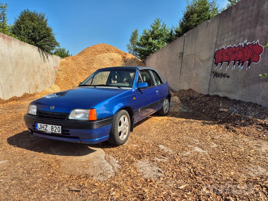 Opel Kadett E Cabriolet