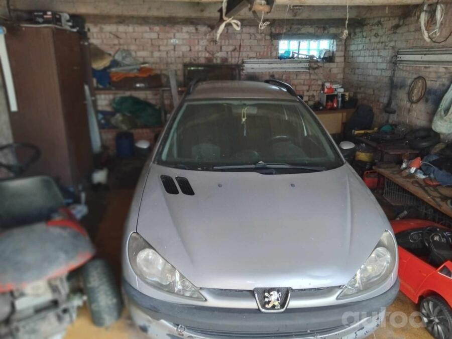 Peugeot 206 1 generation [restyling] wagon 5-doors